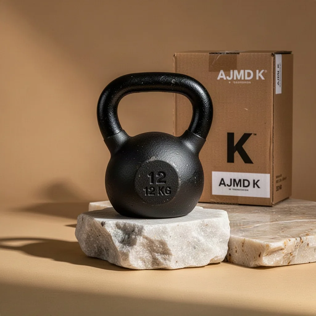 AJMD K Solid Iron Kettlebell