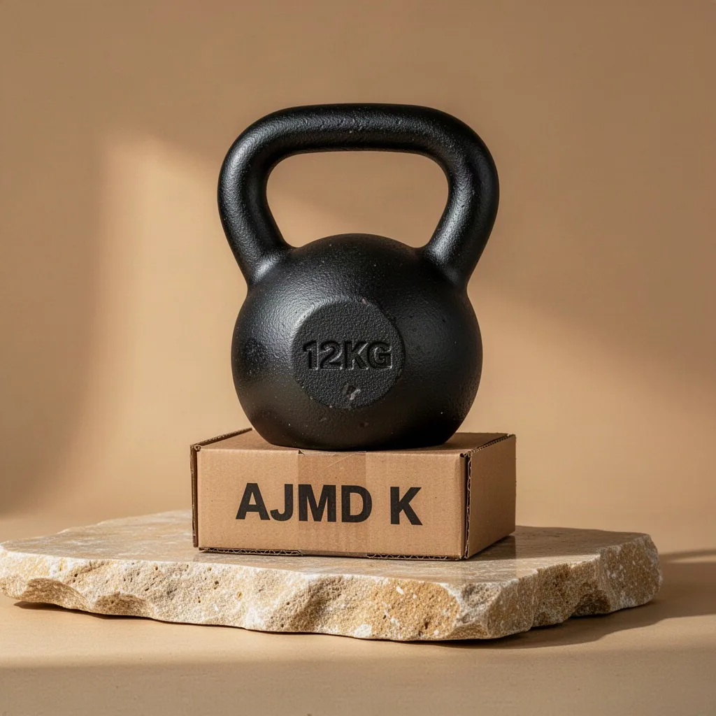 AJMD K Solid Iron Training Kettlebell