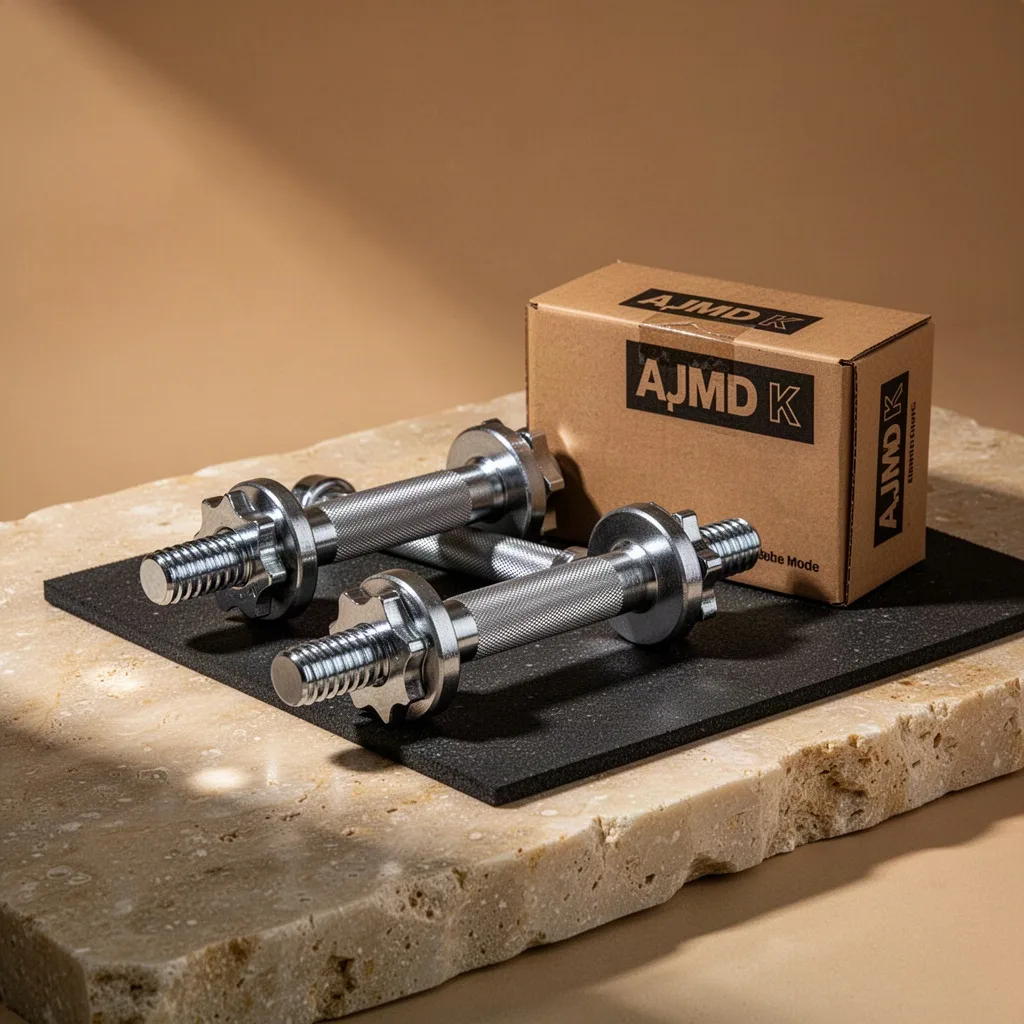 AJMD K Threaded Solid Steel Handles