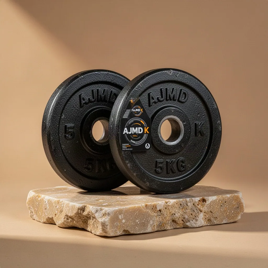 AJMD K Standard Cast Iron Weight Plates