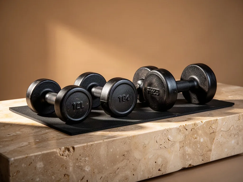 Classic Round Head Dumbbells