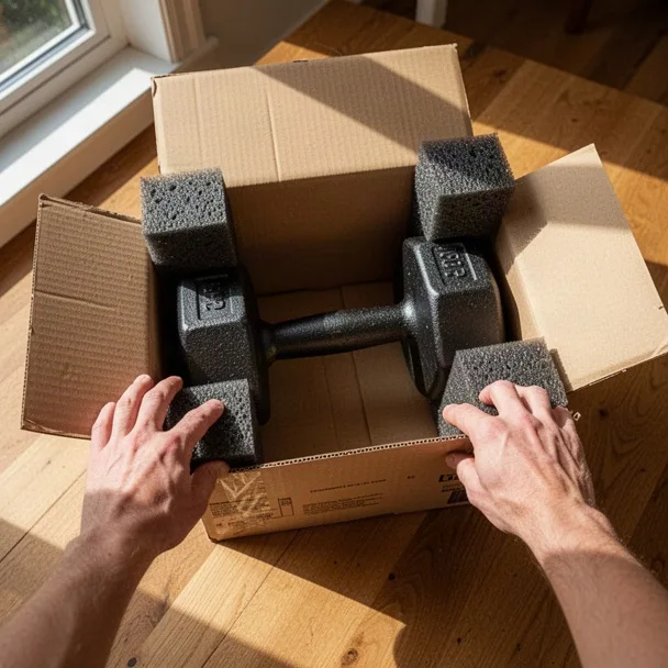 Fixed Hex Dumbbell Pair