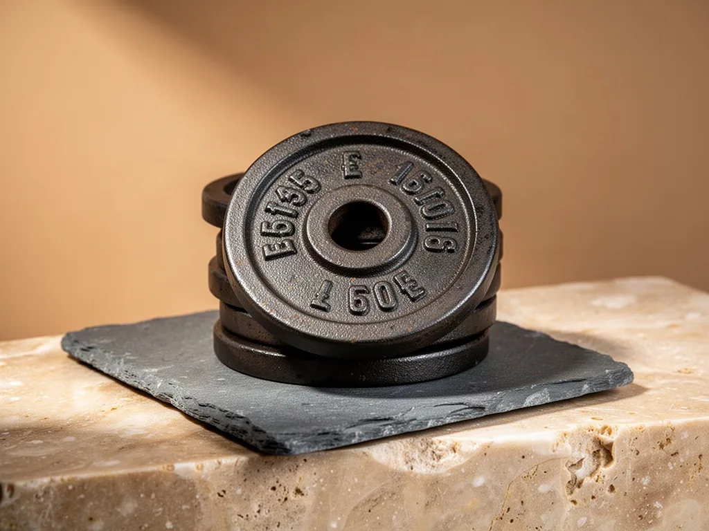 Standard Cast Iron Weight Plates