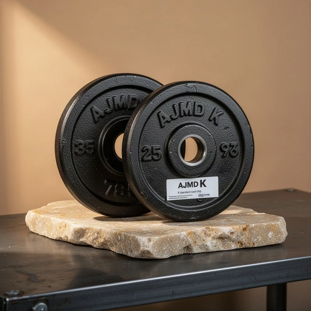 AJMD K Standard Cast Iron Weight Plates II