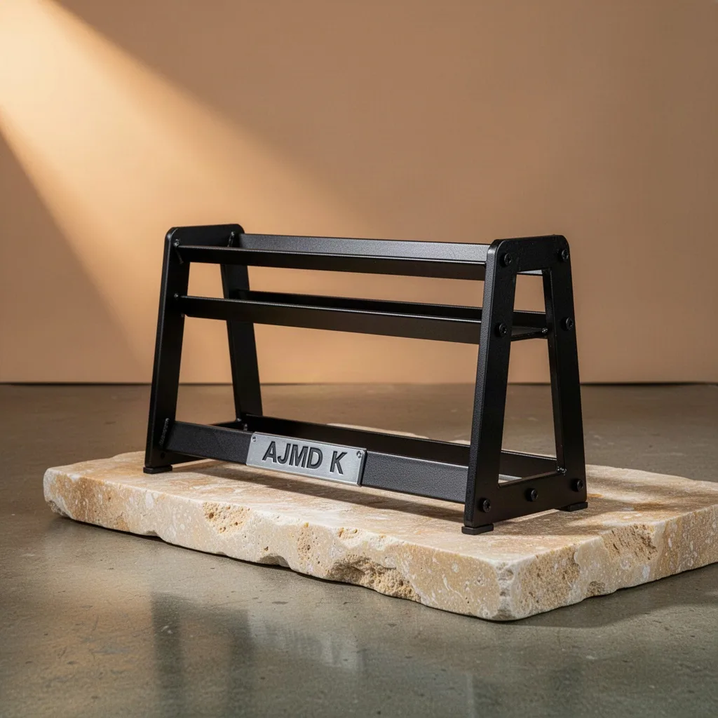 AJMD K Steel Dumbbell Storage Rack